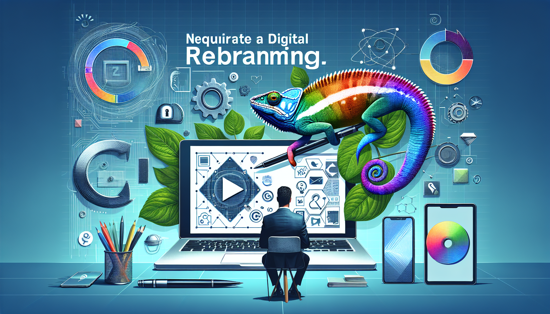 Când ai nevoie de un rebranding digital complet