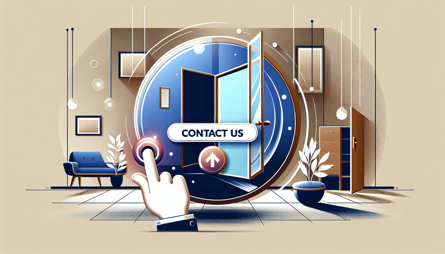 Ce convinge un vizitator să apese pe butonul \'Contactează-ne\'