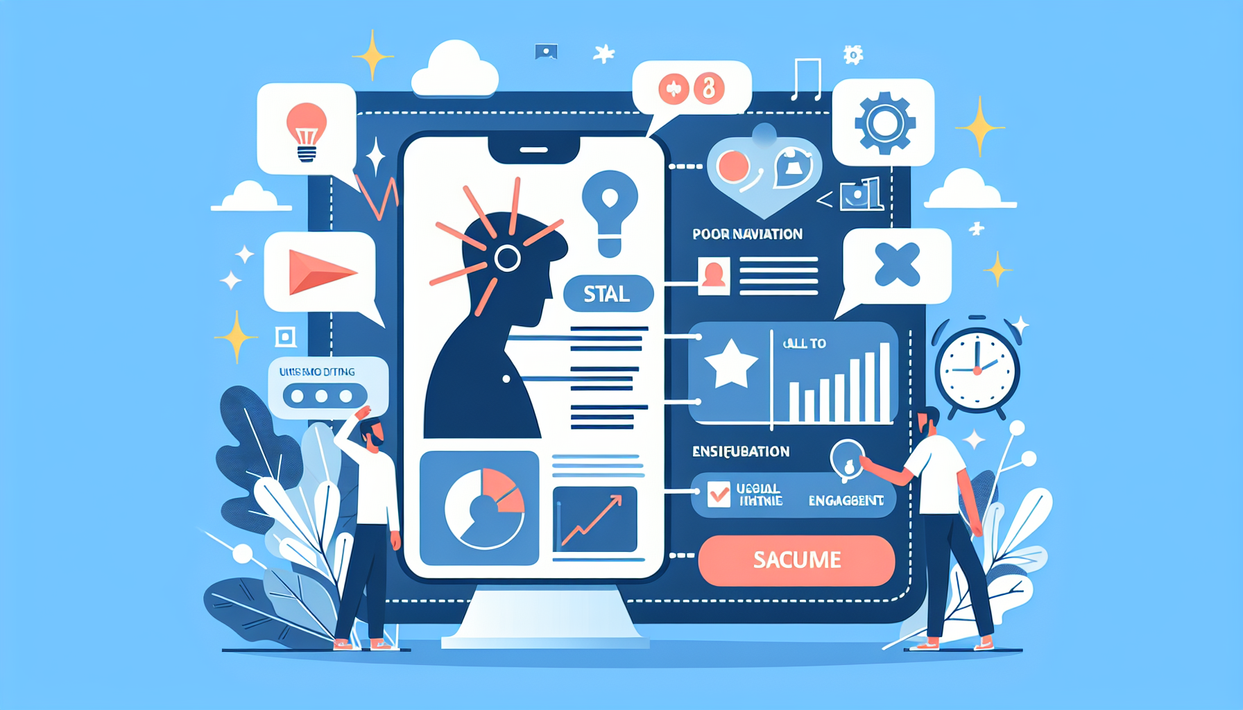 Ce elemente lipsesc de obicei din site-urile care nu convertesc