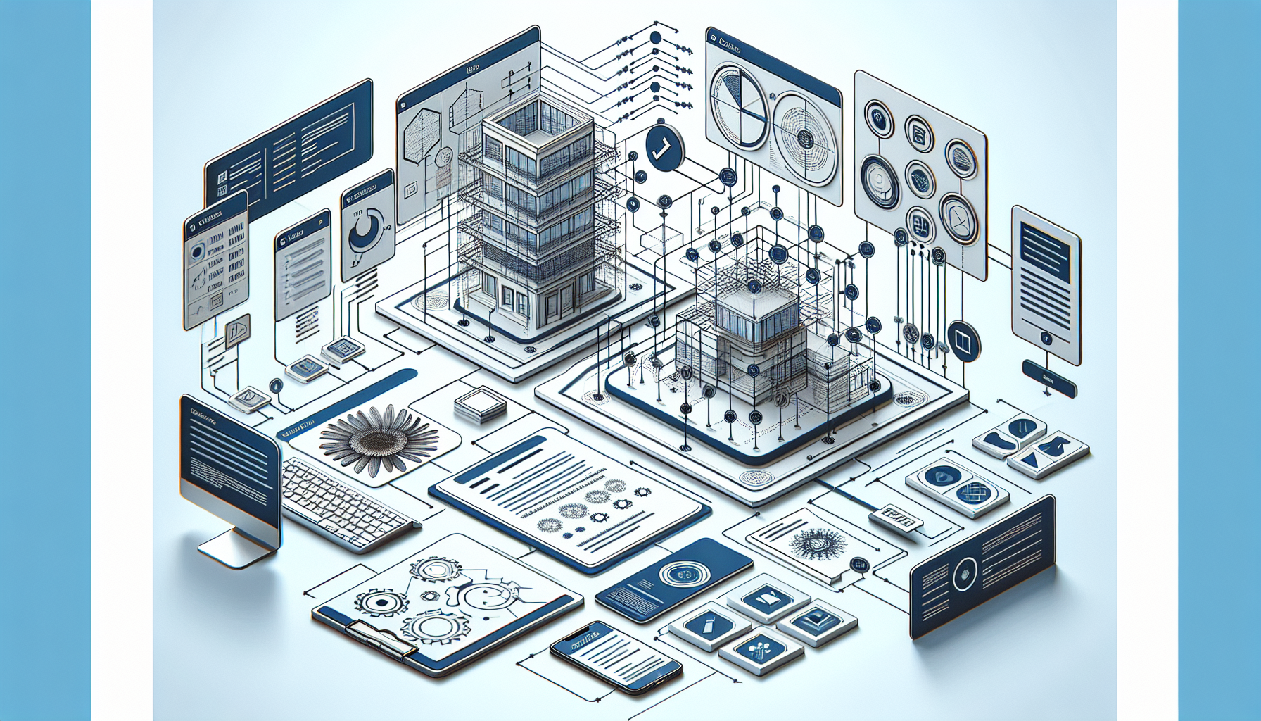 Ce înseamnă arhitectura informației într-un website modern