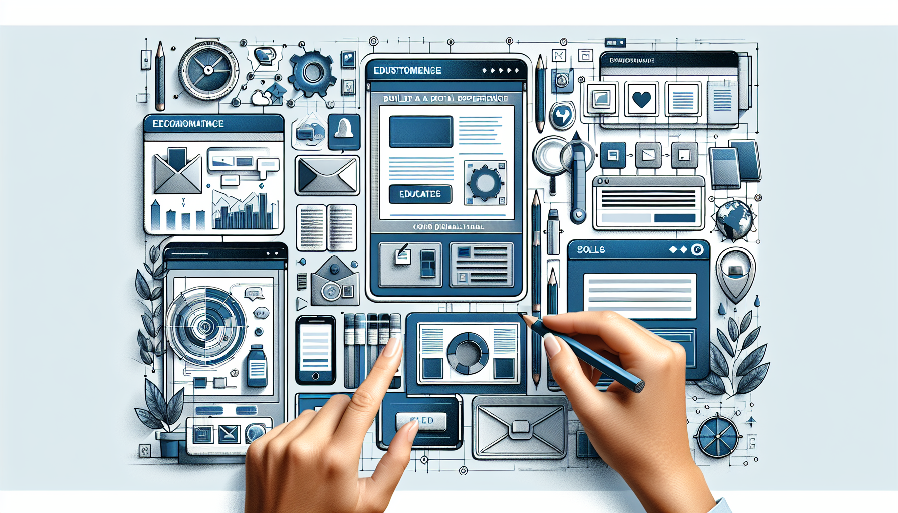 Cum construim o experiență digitală care educă și vinde