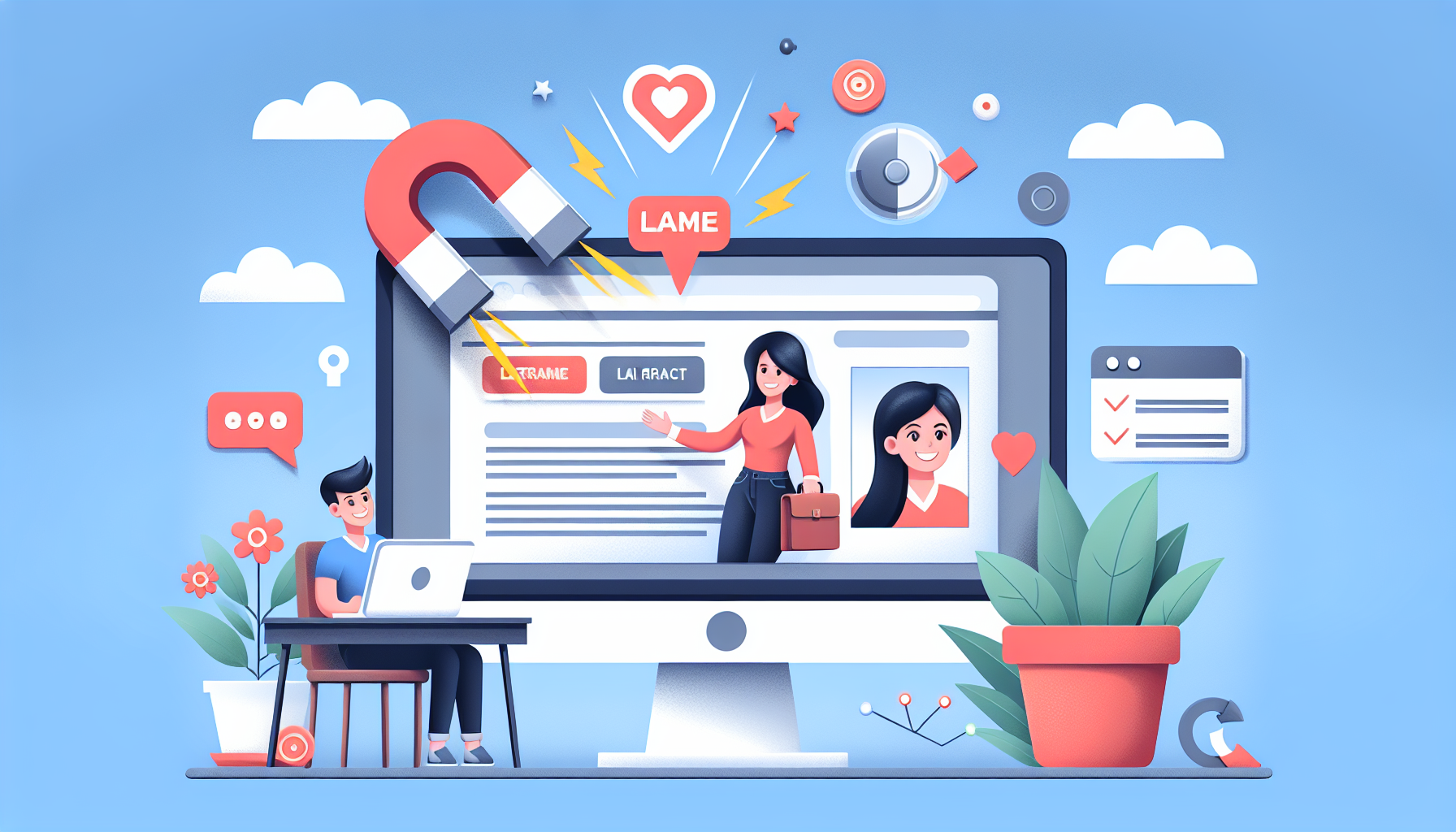 Cum să atragi clienți noi printr-un landing page bine gândit