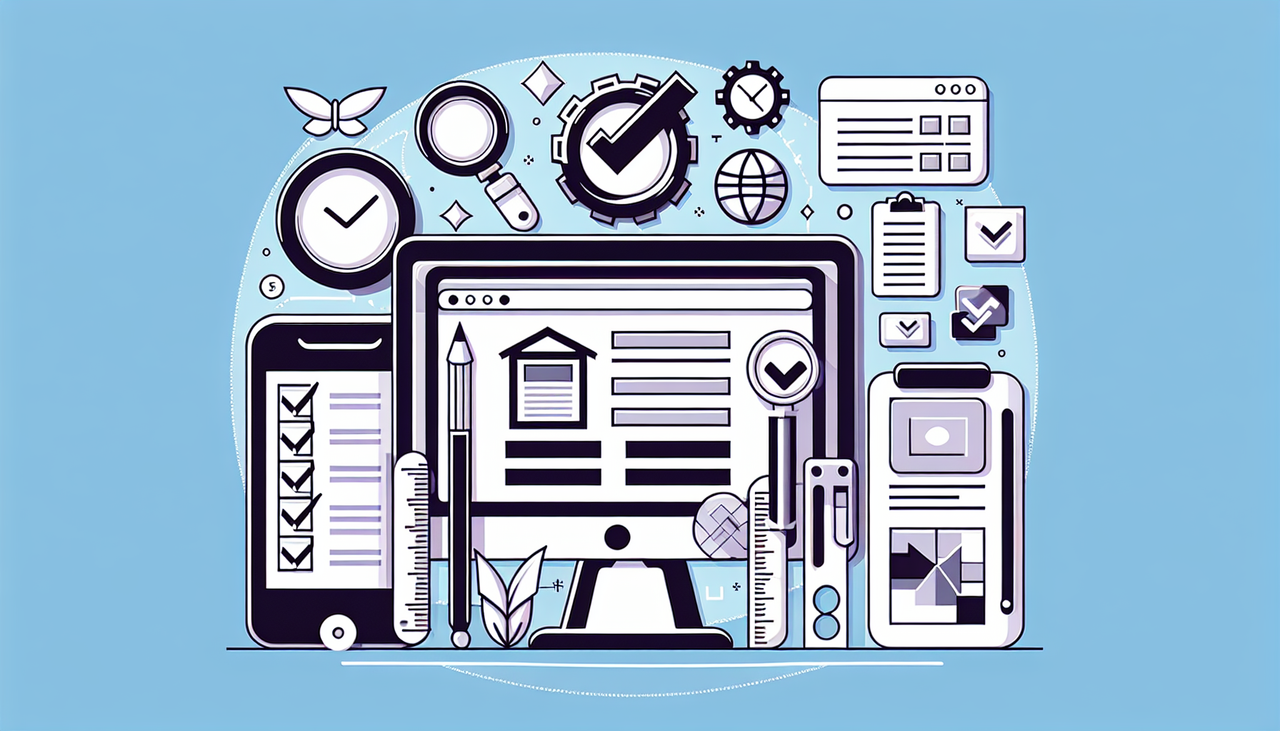 Cum testăm un site înainte de lansare: checklist complet