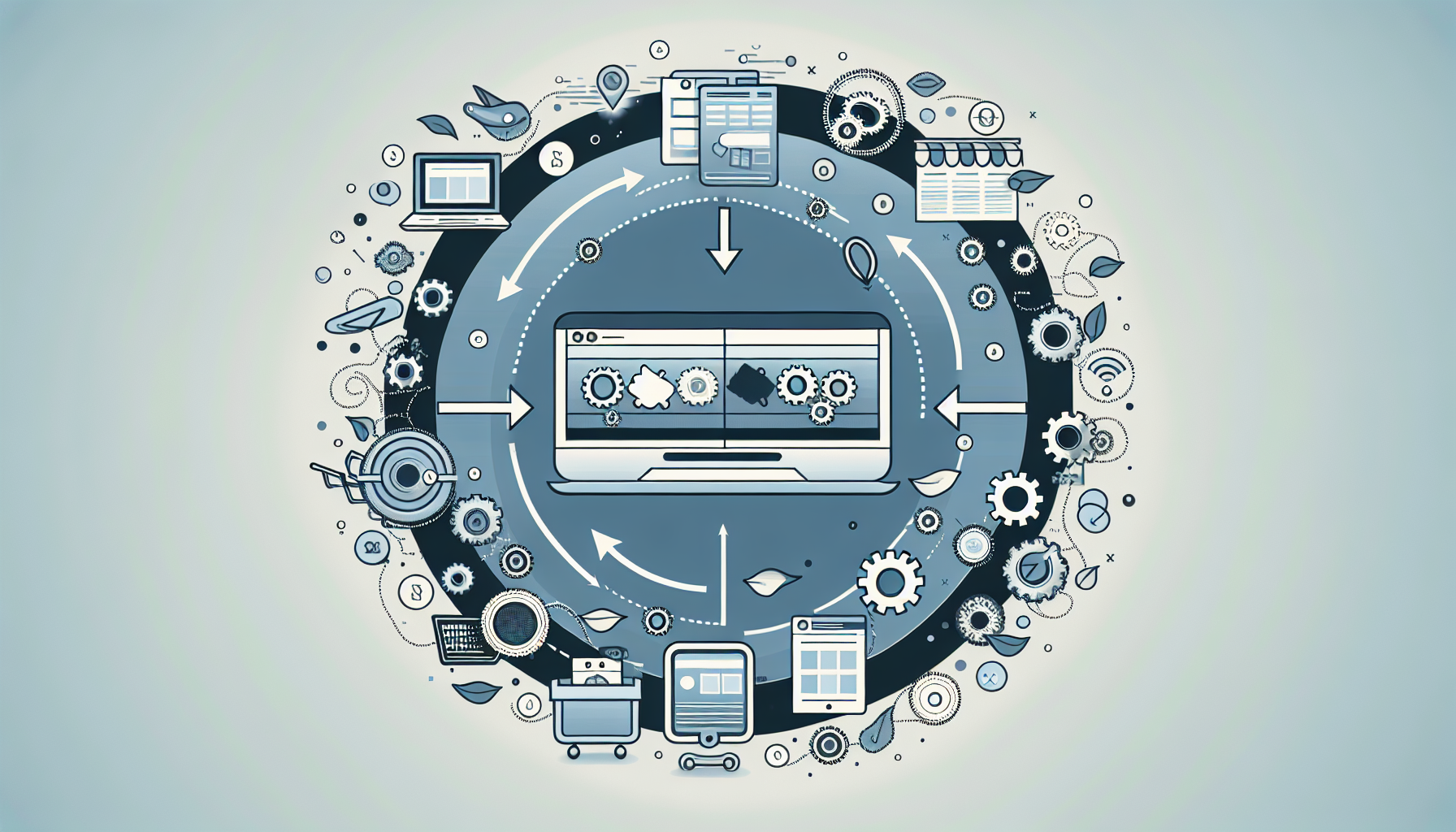 Cum transformi un site de prezentare într-un canal de vânzări automat