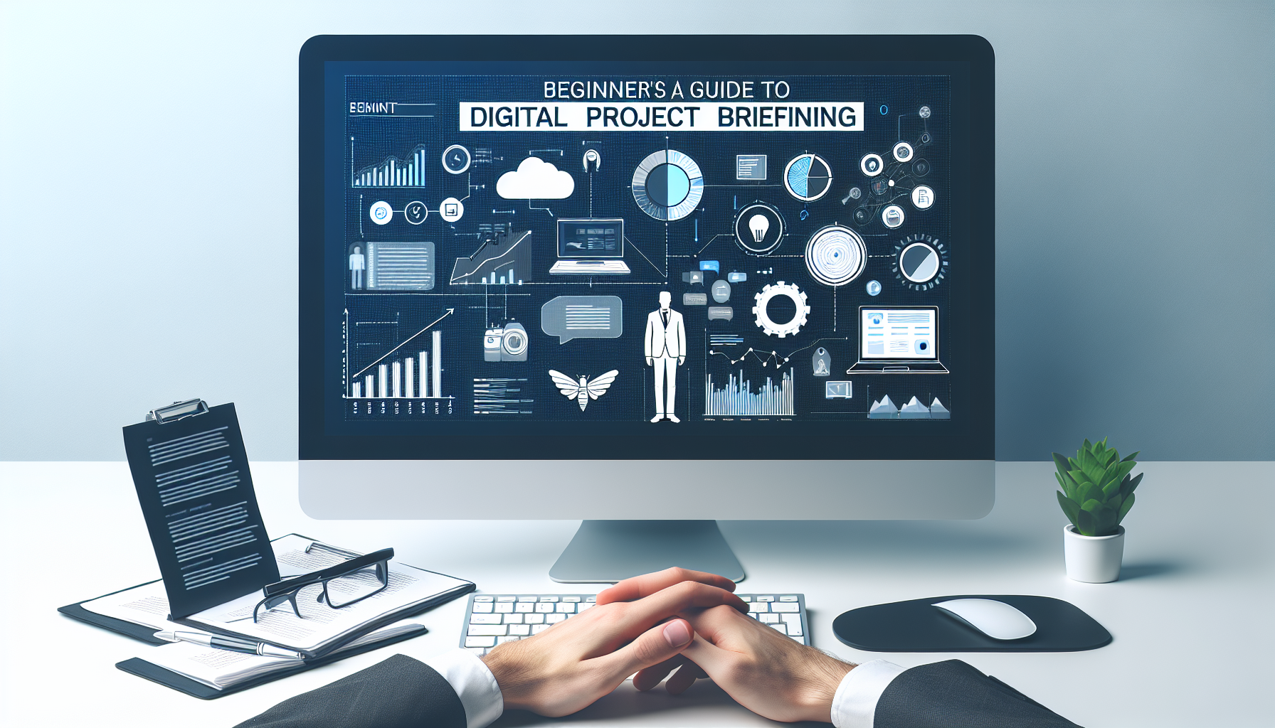 Ghid pentru începători: ce înseamnă un brief de proiect digital