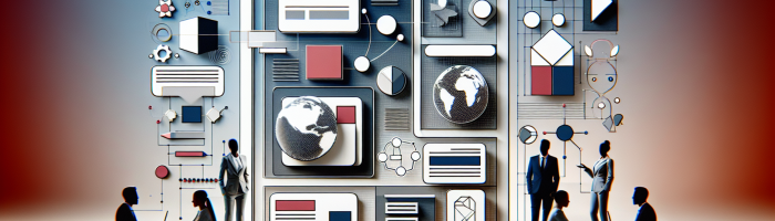 Ce înseamnă arhitectura informației într-un website modern