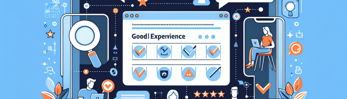 Cum evaluăm dacă un site are un UX bun