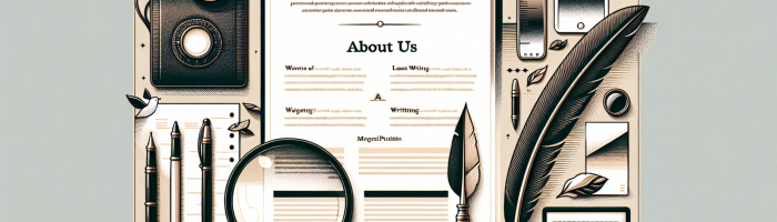 De ce este esențială o pagină \'Despre noi\' bine scrisă