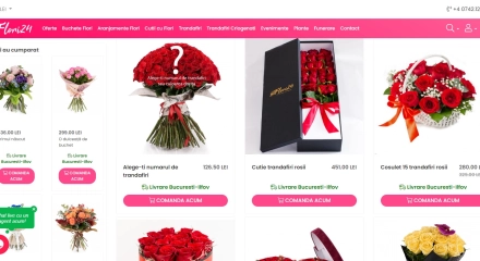 Flori24 - Florarie Online