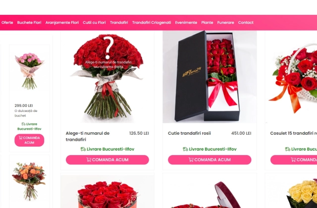 Flori24 - Florarie Online