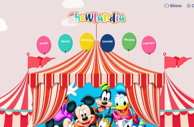 Showlandia - Evenimente Copii